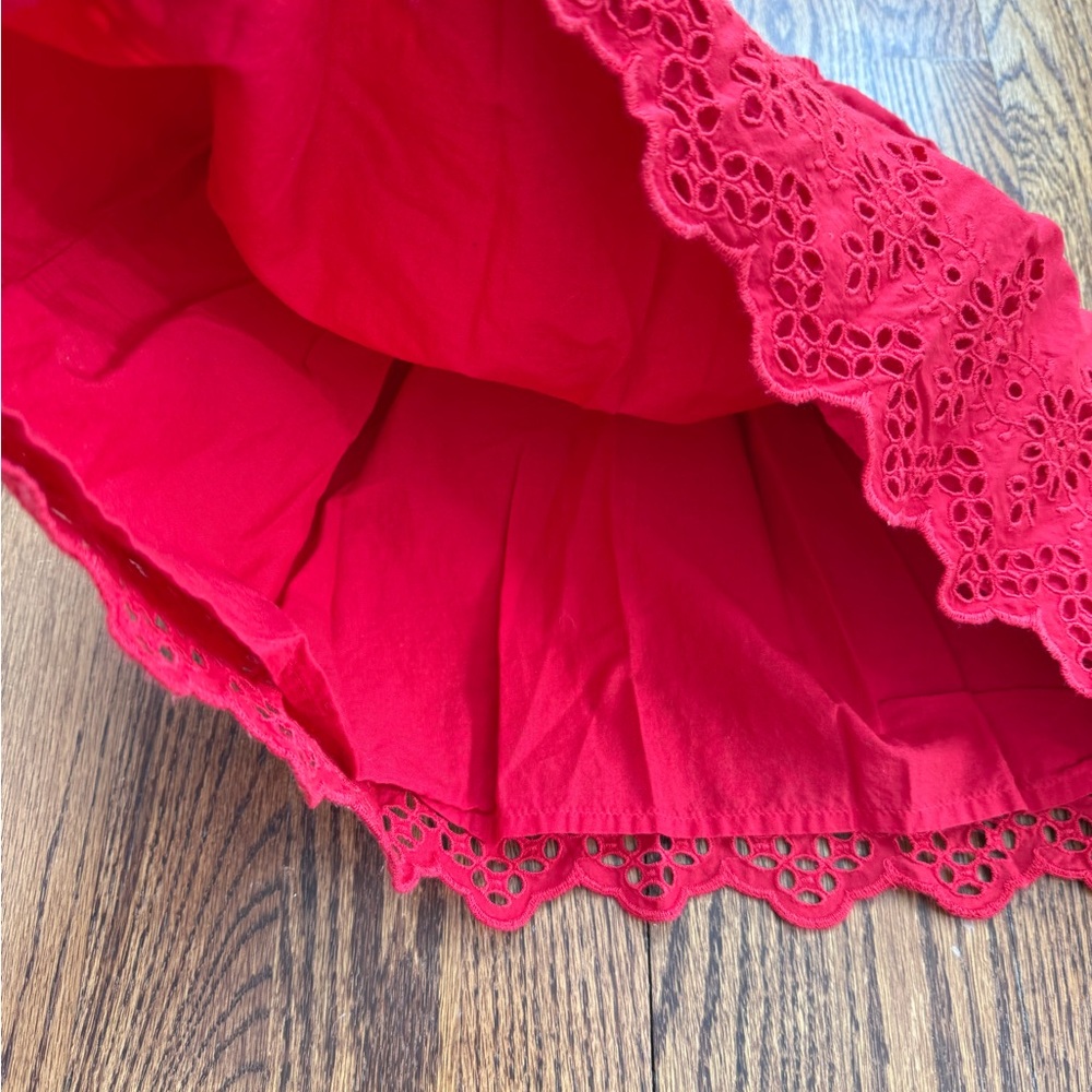 Gap Eyelet Dress Sz 2 - Picture 4 of 6